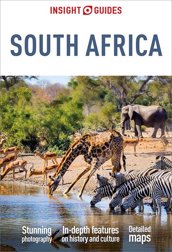 Insight Guides - Insight Guides South Africa: Travel Guide e ... - cover