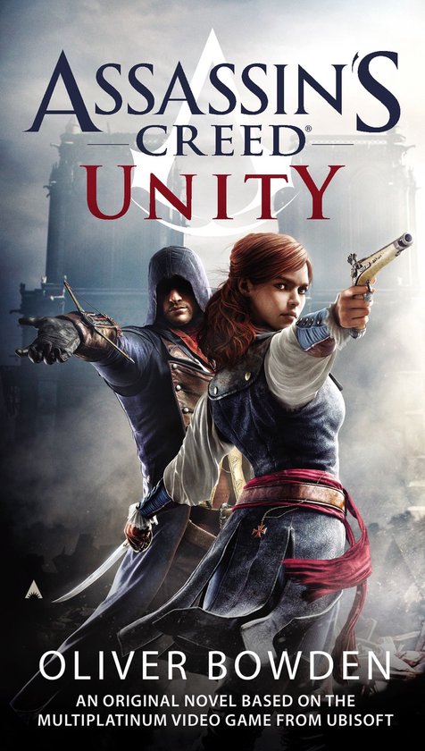 Assassin'S Creed: Unity - cover