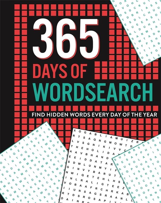 FSCM: 365 Days of Wordsearch - cover
