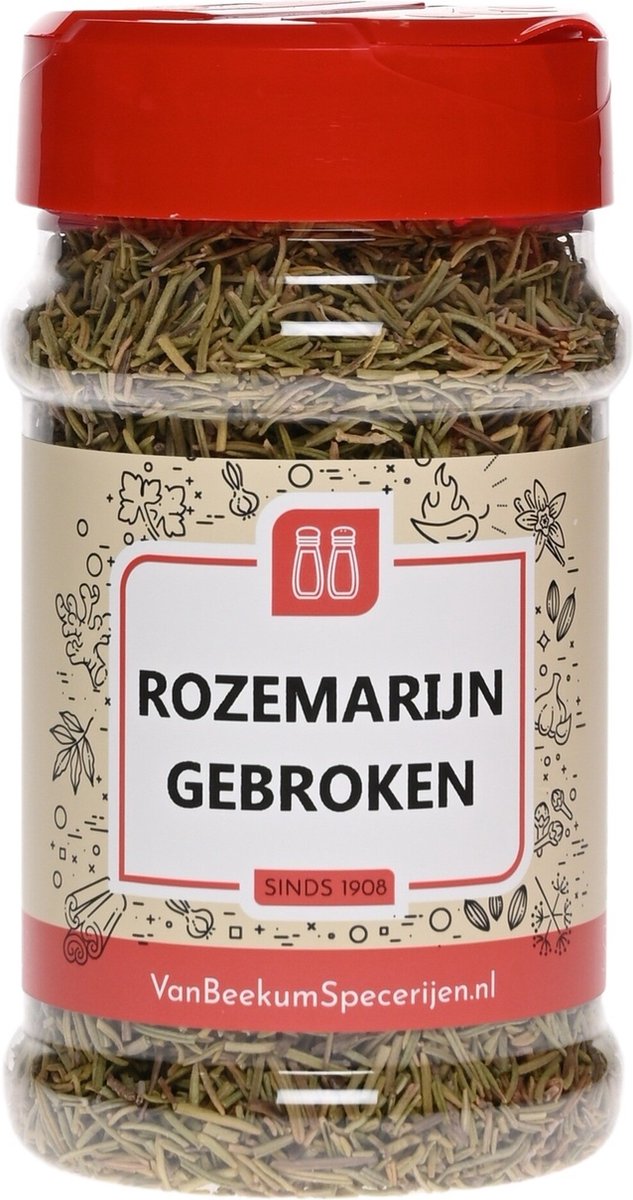 Goedkoopste Van Beekum Specerijen - Rozemarijn Gebroken - Strooibus 70 Gram