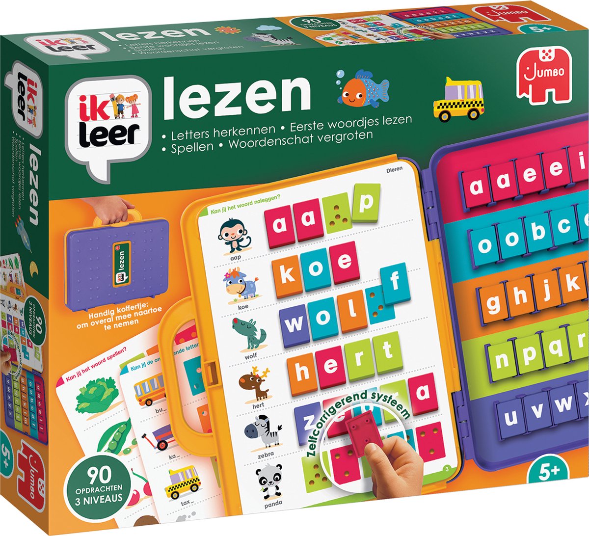Jumbo - Ik Leer - Lezen - Educatief Spel - Vanaf 5 jaar