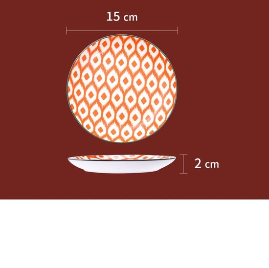 Assiettes à Spaghetti Equivera - Assiettes Creuses - Assiette Creuse - Bols à Pâtes - Assiettes à Spaghetti