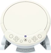 Hori - Taiko No Tatsujin Drum Controller - USB/Analoog/digitaal - PS5/PS4, Windows - Beige/wit