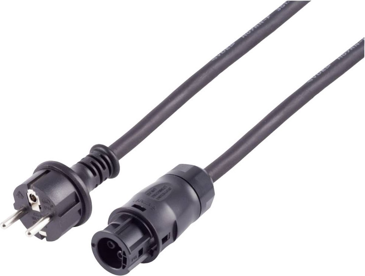 BKL Electronic 2801001 PV-stroomvoedingskabel Kabellengte 3 m