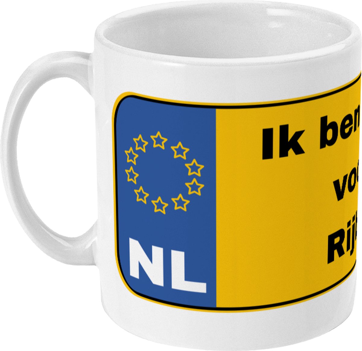 Rijbewijs - Ik ben geslaagd voor mijn rijbewijs - Mok - Theemok - Koffiemok