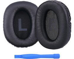 Vervangende Oorkussens voor Logitech G Pro, G Pro X, G Pro X 2, G Pro X SE Hoofdtelefoons van MMOBIEL – Memory Foam en Protein PU Koptelefoon Oorkussens - Noise Isolation Earpads – Zwart