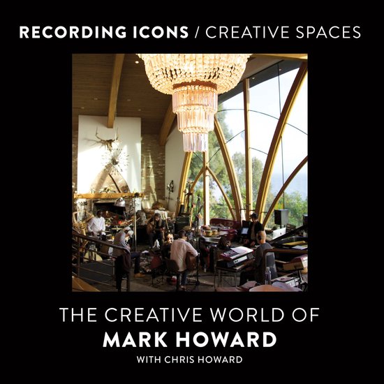 Recording Icons / Creative Spaces - cover
