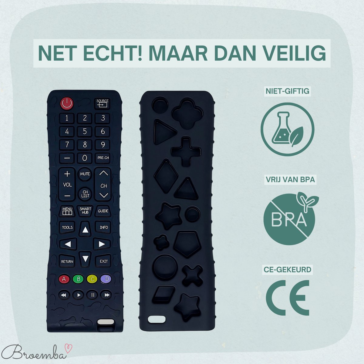 Télécommande Jouets De Dentition En Silicone Pour Bébé – Bébé CuuuTe - Produite CuuuTe - Promo CuuuTe