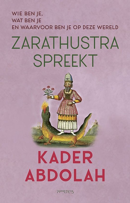 Zarathustra spreekt - cover