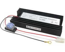 Omvormer 24 -> 12 Volt 15 amp?re