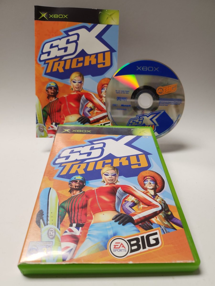 Ssx Tricky