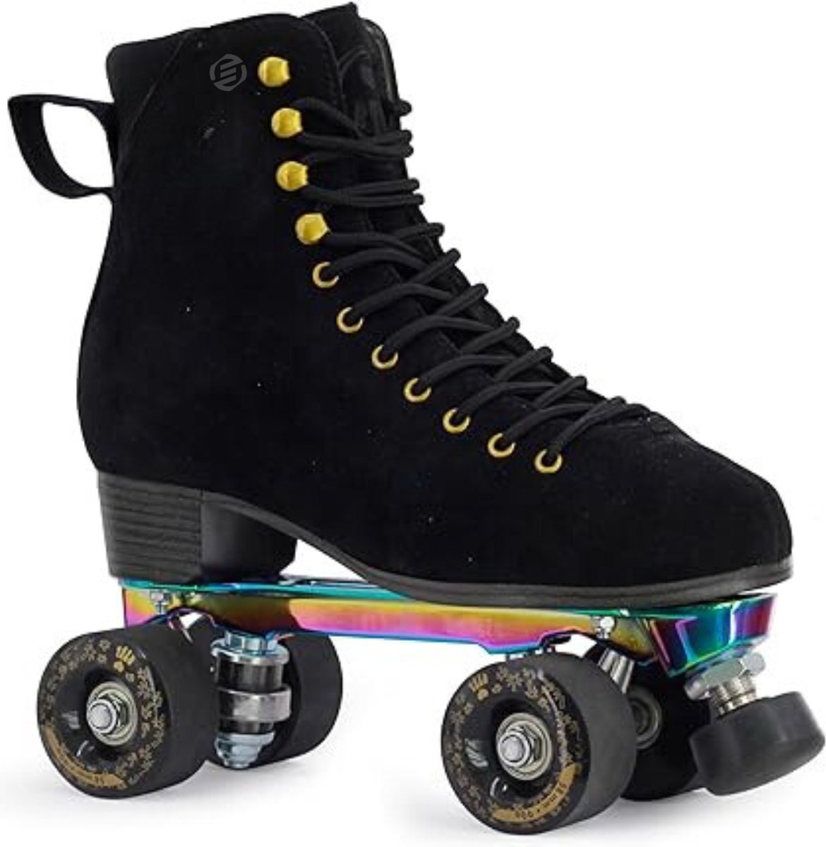 Equivera Rolschaatsen Meisjes Skeelers Meisjes Rolschaatsen Kinderen Cadeautip voor uw kind! Zwart