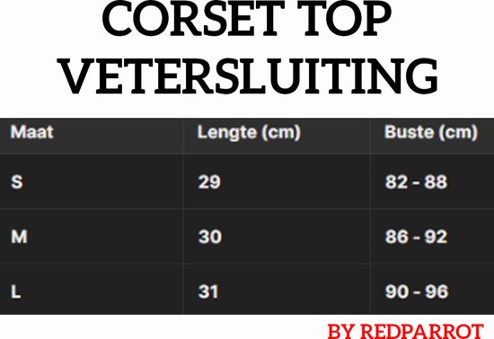 Top Corset Sexy à Lacets - Lingerie - Simili Cuir - Femme - Zwart
