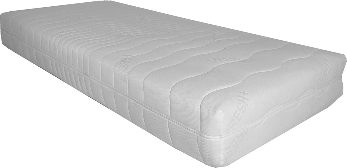 Soft Bedden & Matrassen Luxe Matras - Koudschuim luxe, 25 cm Dik 130 x 220