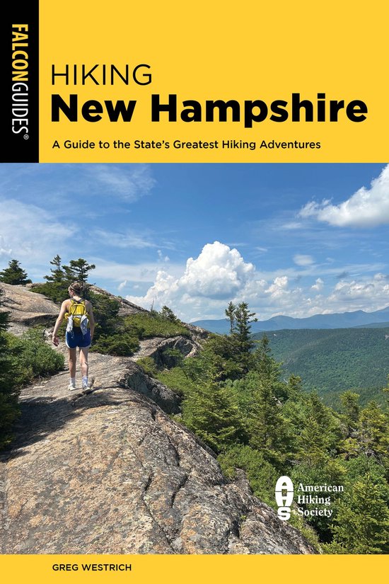 Hiking New Hampshire - cover