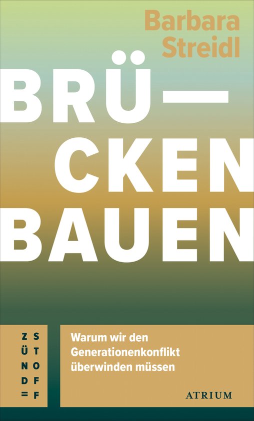 Atrium Zündstoff - Brücken bauen - cover