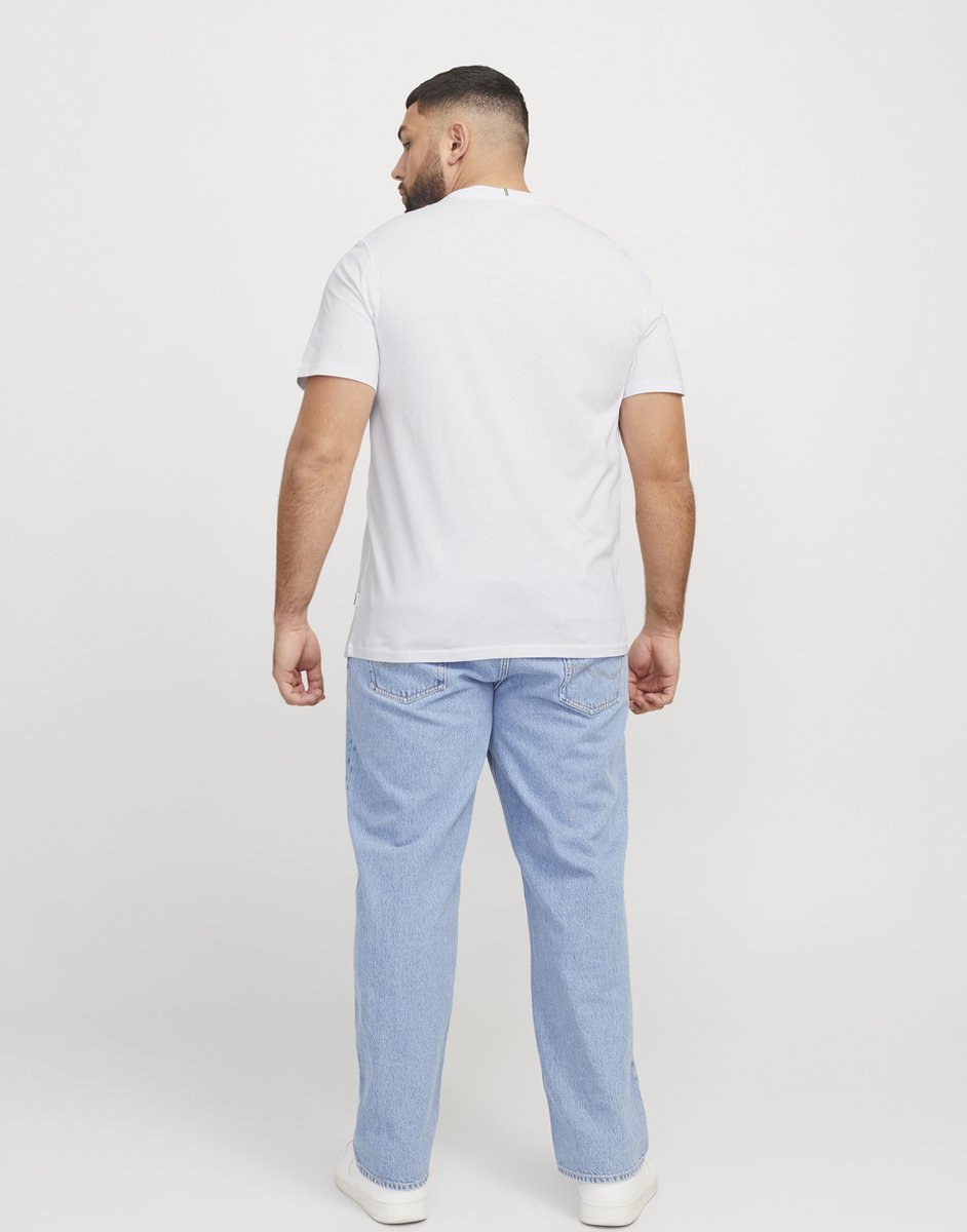 JACK & JONES Jorfrederiksberg Box Script Tee SS CN SN Uomo