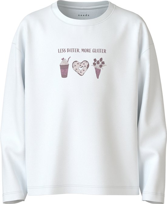 NAME IT - NKFVEEN 2P LS RLX TOP - Filles - T-shirts à manches longues