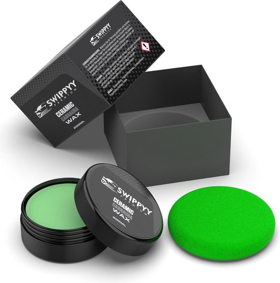 Swippyy Premium Ceramic Carnauba Wax - extreem vuil- en