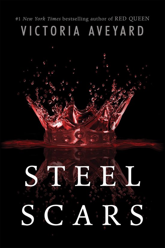 Red Queen Novella 2 - Steel Scars - cover