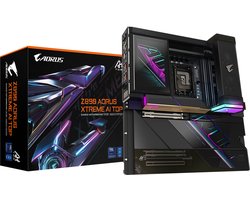GIGABYTE Z890 AORUS XTREME AI TOP Intel Z890 LGA 1851 (Socket V1) Verlengd ATX