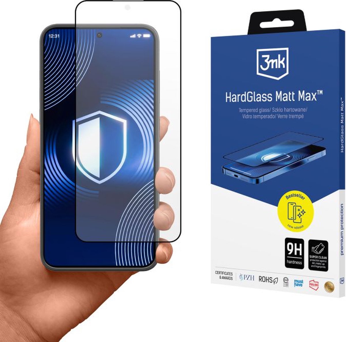 3MK HardGlass Doorzichtige schermbeschermer Samsung 1 stuk(s)