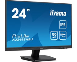 iiyama ProLite XU2493HSU-B7 - 24 inch - Full HD - IPS - USB-Hub (2x)