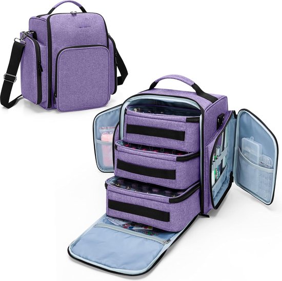 organizer-tas, organizer-etui, reishouder voor nagelset