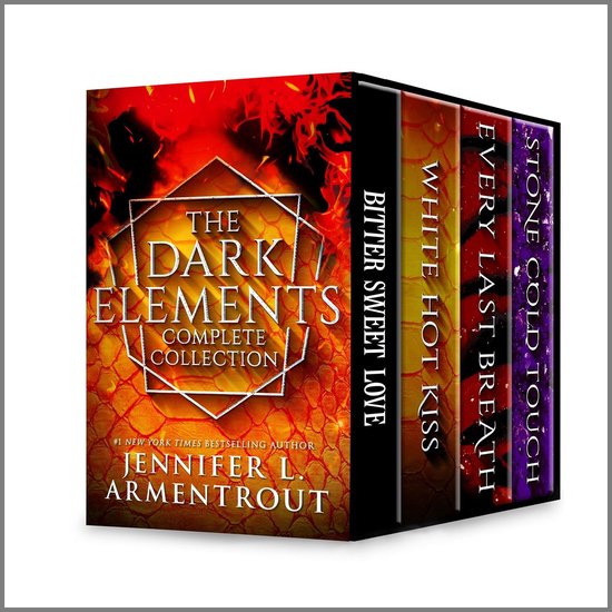 The Dark Elements - Jennifer L. Armentrout The Dark Elements ... - cover