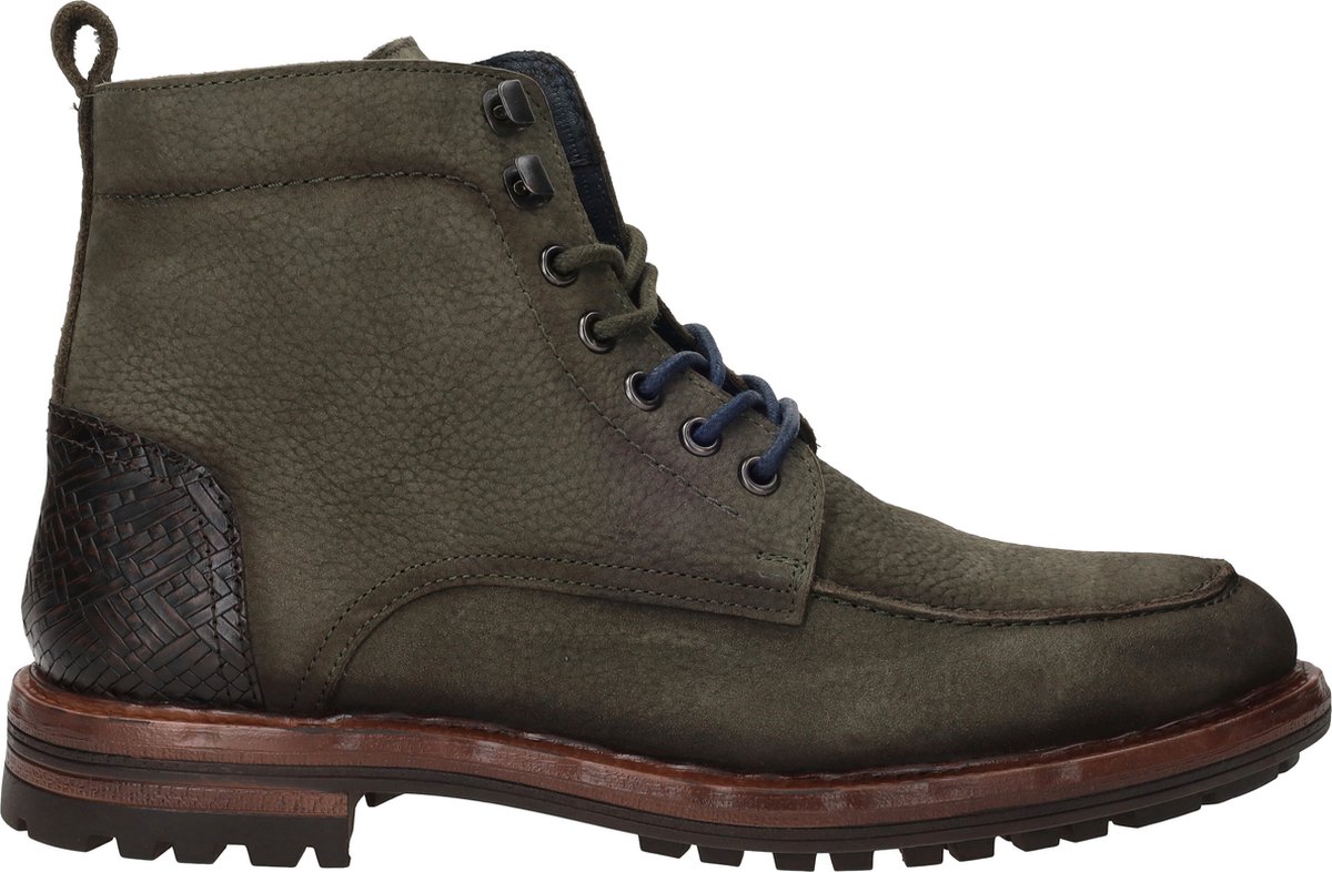 LOFF 1881 Veterschoenen - Heren - Groen - Maat:46