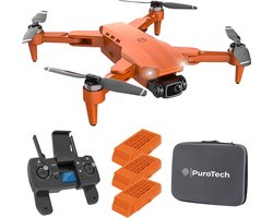 PuroTech Ultra Smart Drone - 4K UHD Camera - Drone Met Camera voor Buiten/Binnen - 4K Full HD Dual Camera - 50x Zoom - 3 Accu's - 84 Minuten Vliegtijd - Foto - Video - Quadcopter PuroTech Ultra Smart Drone - 4K UHD Camera - Drone Met Camera voor Buiten/Binnen - 4K Full HD Dual Camera - 50x Zoom - 3 Accu's - 84 Minuten Vliegtijd - Foto - Video - Quadcopter