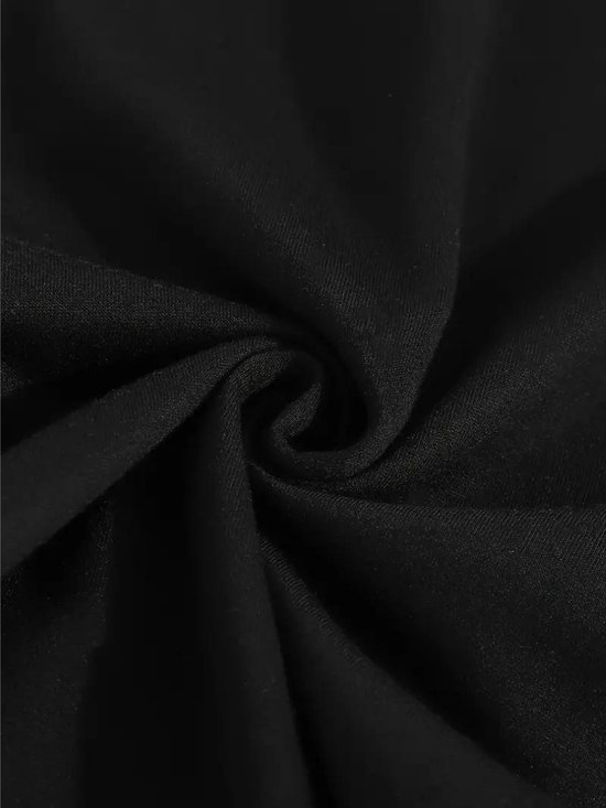 Bovista Ensemble de jogging - Ensemble domicile - Adultes - Survêtement - Confortable - Pantalon de survêtement - Survêtement - Femme - Hiver - Zwart - XXL