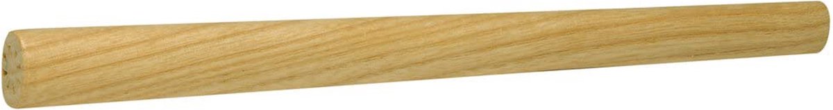 SW-Stahl 50110L hamersteel van essenhout voor 100 g hamerkop I 260 mm hamersteel hout I vervangingssteel voor hamer made in Germany