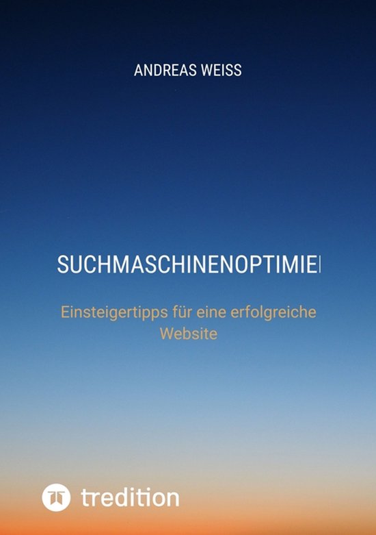 Suchmaschinenoptimierung - cover