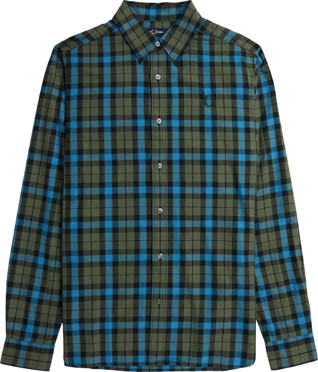 Overhemd Fredperry Fp Tartan Twill Overhemd - Fashion Wear - Volwassen