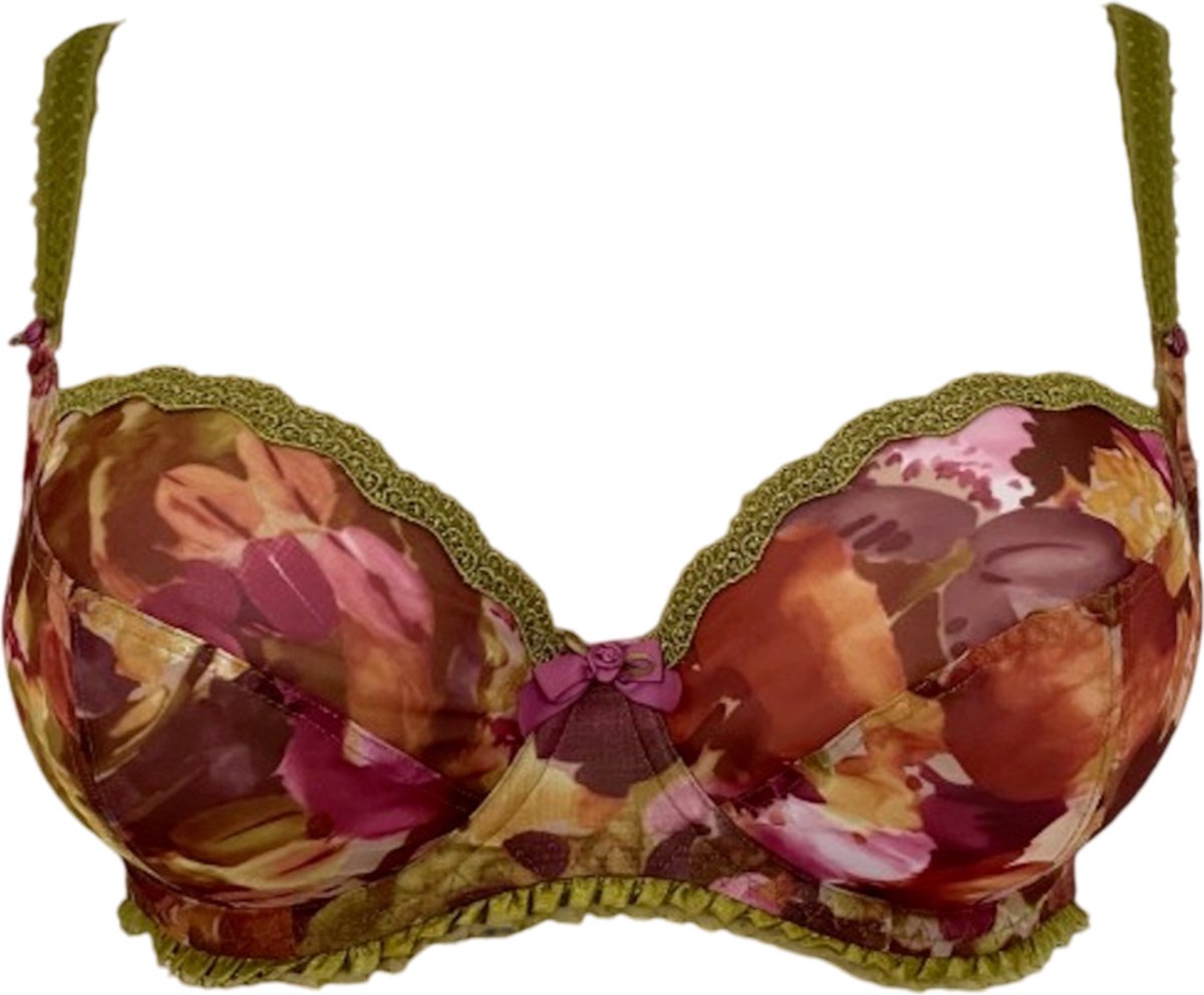 Freya - Monet - bh - bruin groen - maat 75DD