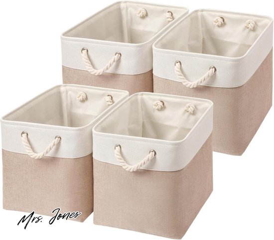 6x Boîte De Rangement En Tissu à Acheter