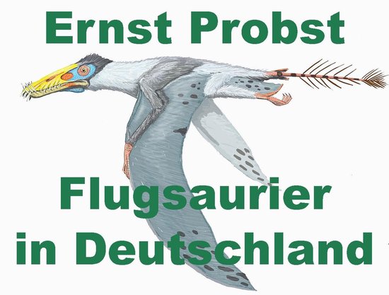 Flugsaurier in Deutschland - cover