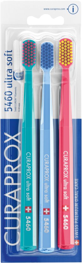 Curaprox CS 5460 Ultra Soft Tandenborstels Multipack