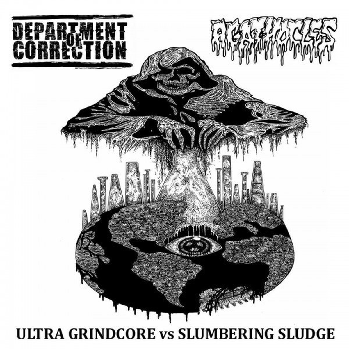 Department Of Correction & Agathocles - Split (LP)