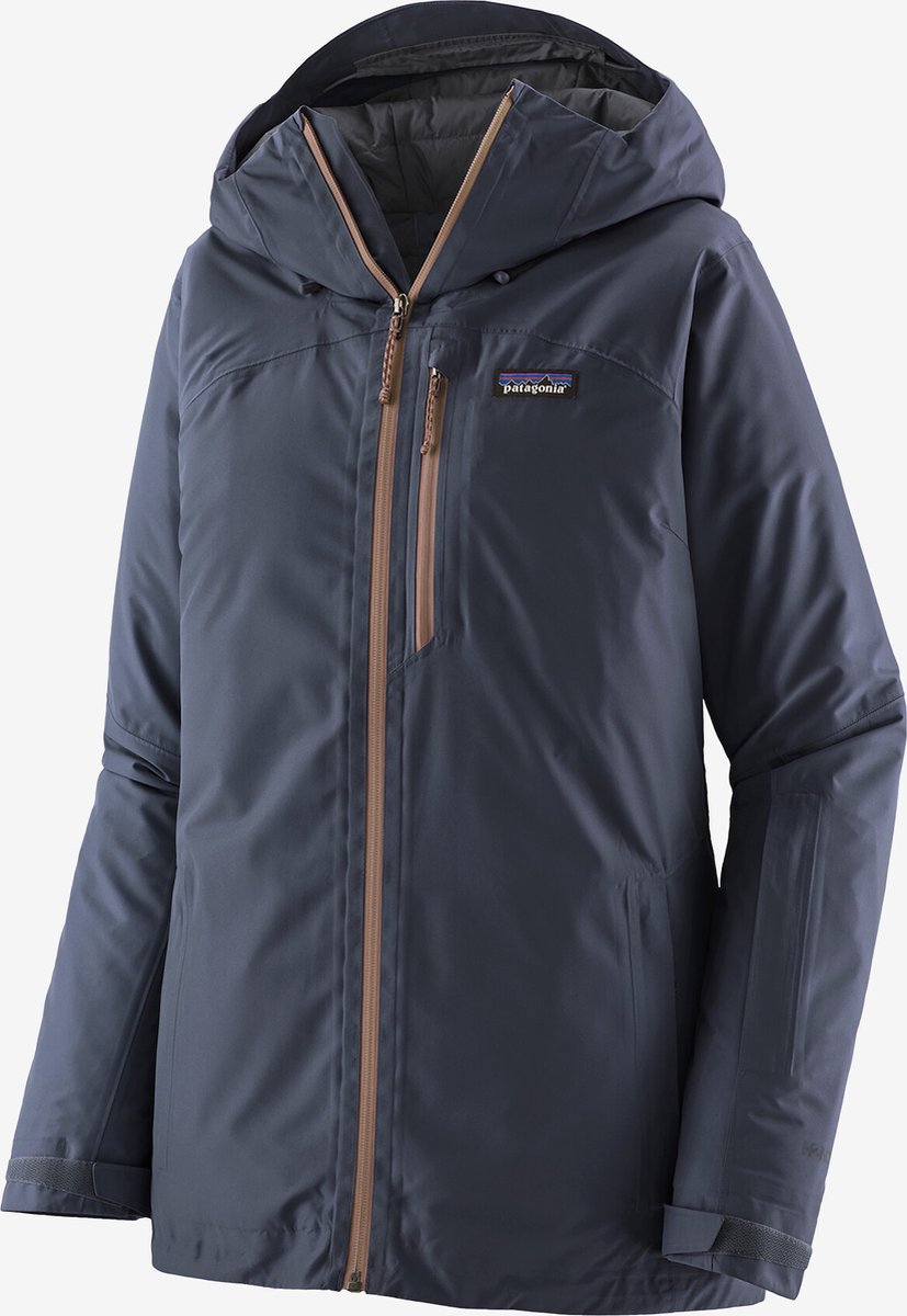 Patagonia Insulated Powder Town Jacket W 31200 Smolderblue / Dulse