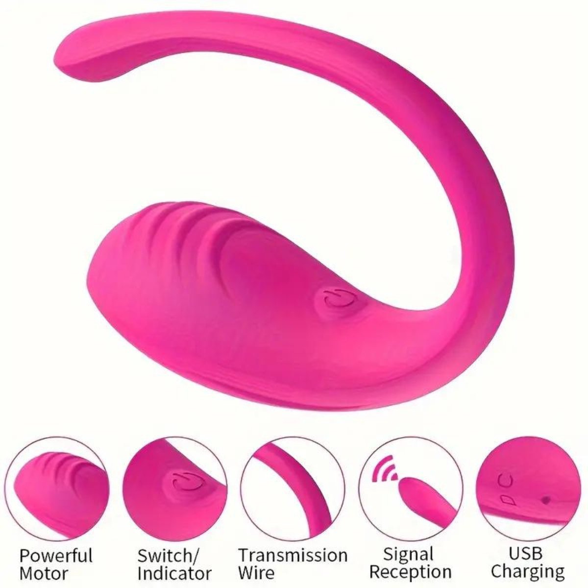 Goedkoopste Bovista Vibrator - Sex Toys - Voor vrouwen - Clitoris Stimulator - Erotiek - Masturbator - Dildo - Krachtig - Reizen - Roze