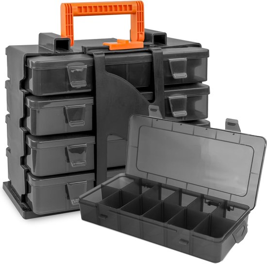 Goodivery ® Veelzijdige Opslagdoos met Verwijderbare Vakken voor Kleine ...