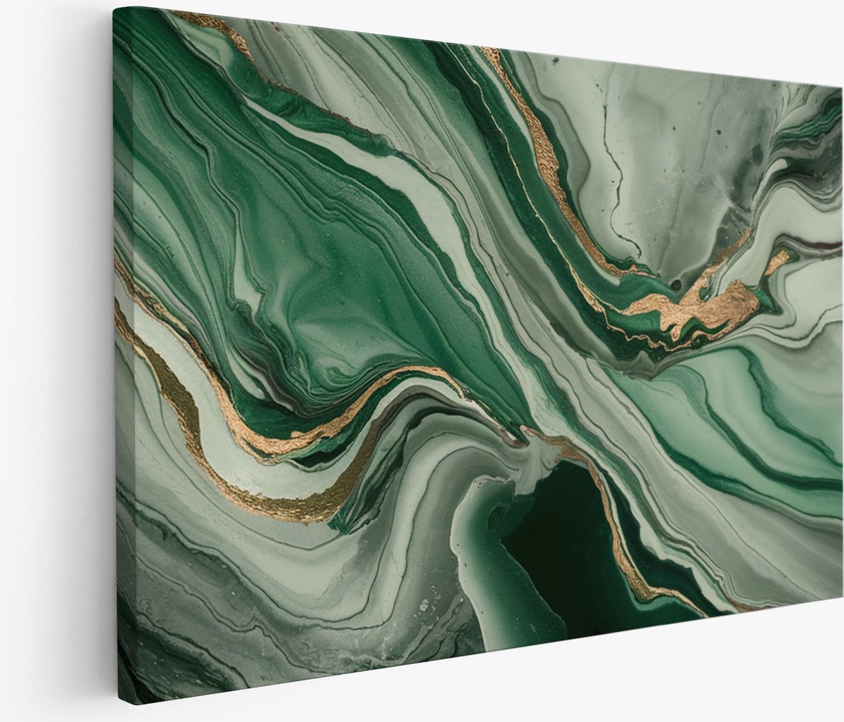 Saammp Muurcirkel Hout - Pauw tussen de bloemen en vlinders - Dieren - Natuur - Ø 80 - Wandcirkel - Wanddecoratie Cirkel - muurdecoratie Woonkamer - Slaapkamer decoratie - Rond Schilderij