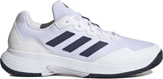 adidas Performance Gamecourt 2.0 Tennisschoenen - Unisex - Wit- 44