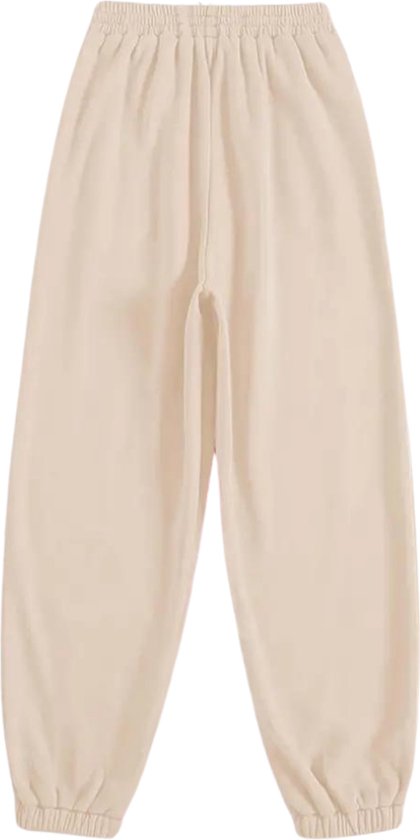 Bovista Ensemble de jogging - Ensemble maison - Adultes - Survêtement - Confortable - Pantalon de survêtement - Survêtement - Femme - Hiver - Abricot - XXL