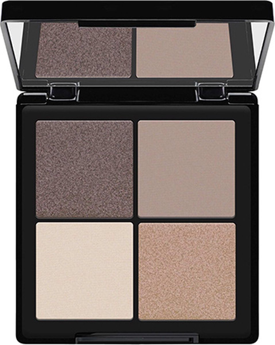Makeup factory Artist Studio Quad Rosy Powder 27