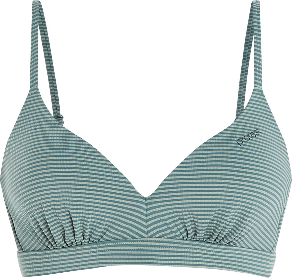 Protest Mixadairy – Beugel bikini top Dames – B&C&D-Cup – Verstelbare bandjes – Mix & Match Green Baygreen