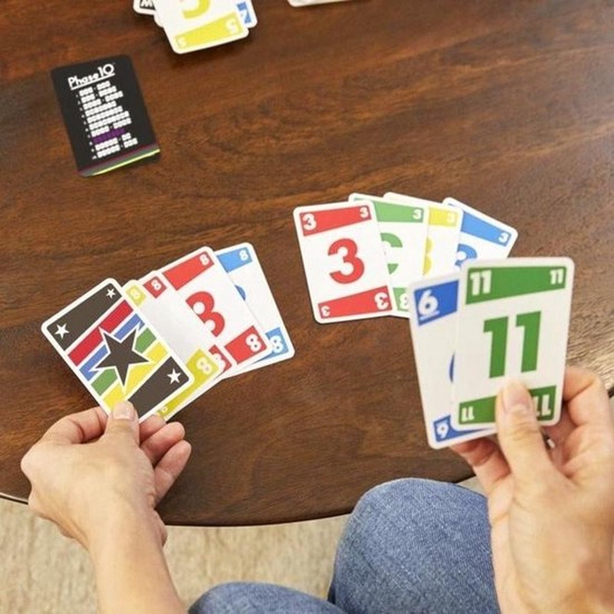 Mattel Games Phase 10 — afbeelding 5