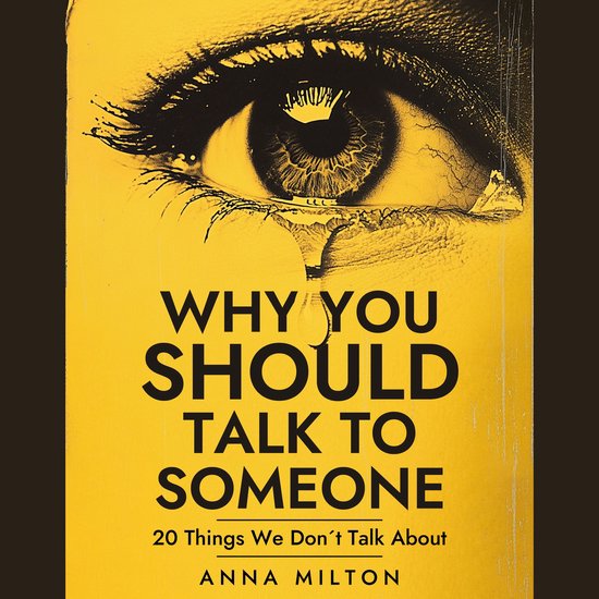 Why You Should Talk To Someone - cover